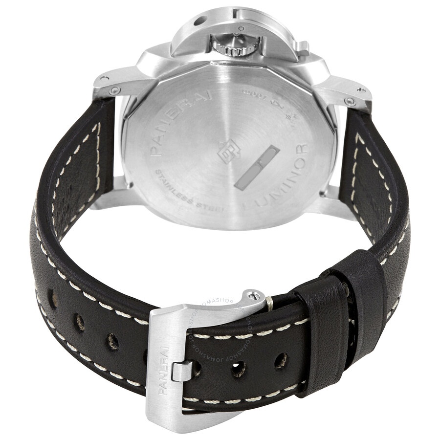 Panerai Luminor Marina 42mm Black Dial Watch PAM02392 - 3