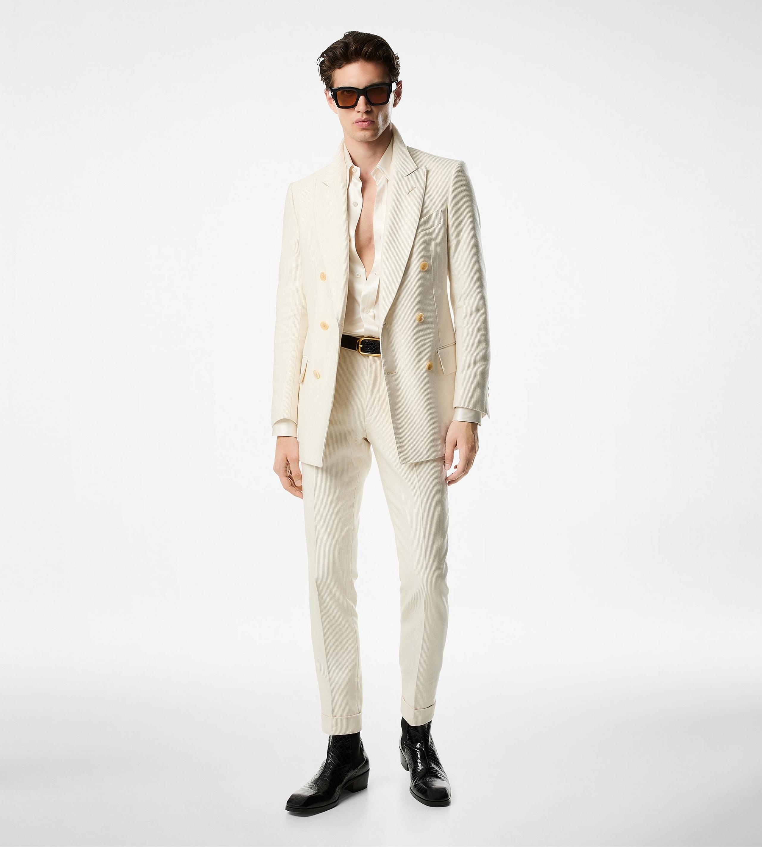 SILK COTTON CANNETE ATTICUS JACKET - 3