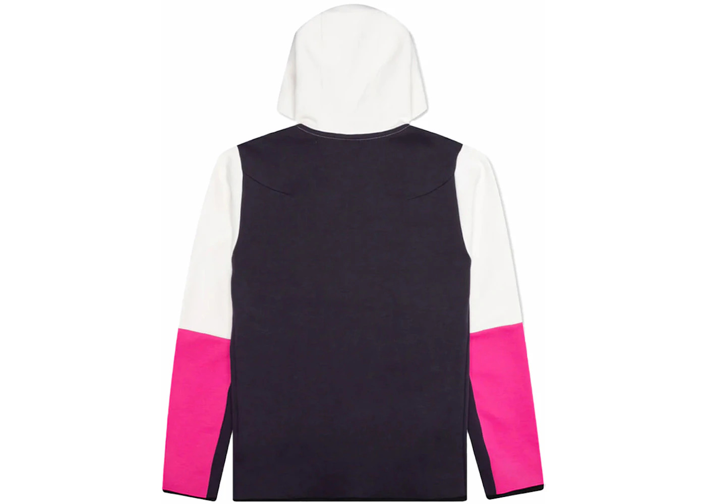 Nike Sportswear Tech Fleece Full-Zip Hoodie Phantom/Cave Purple/Active Pink - 2