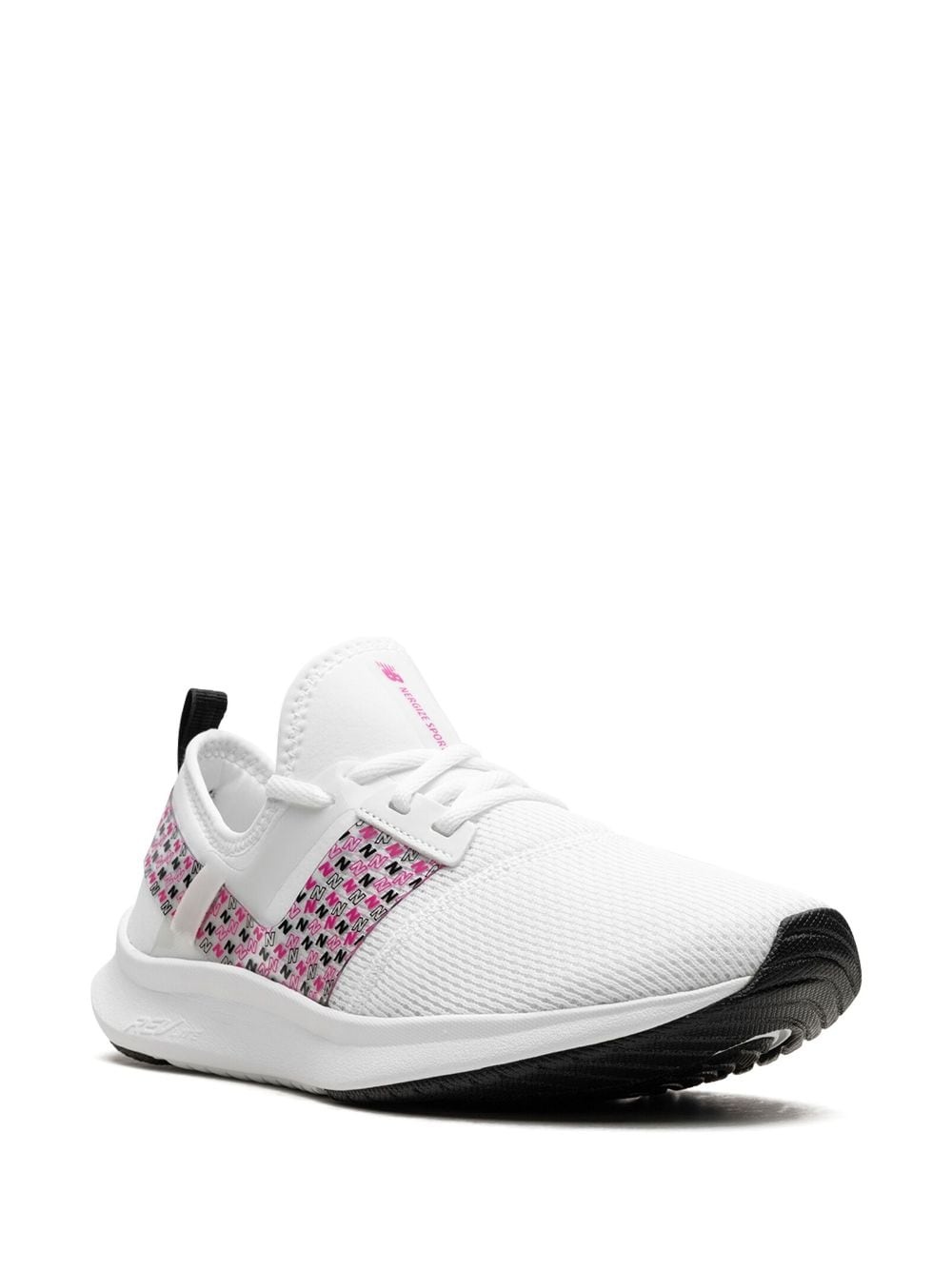 Nergize Sport "White/Pink" sneakers - 2