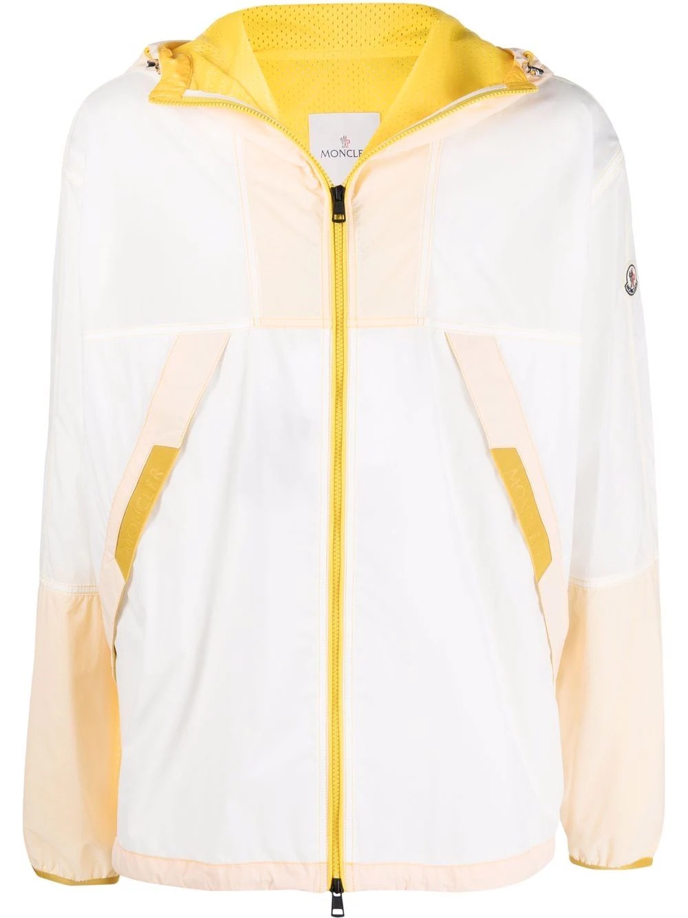 Doi hooded raincoat - 1