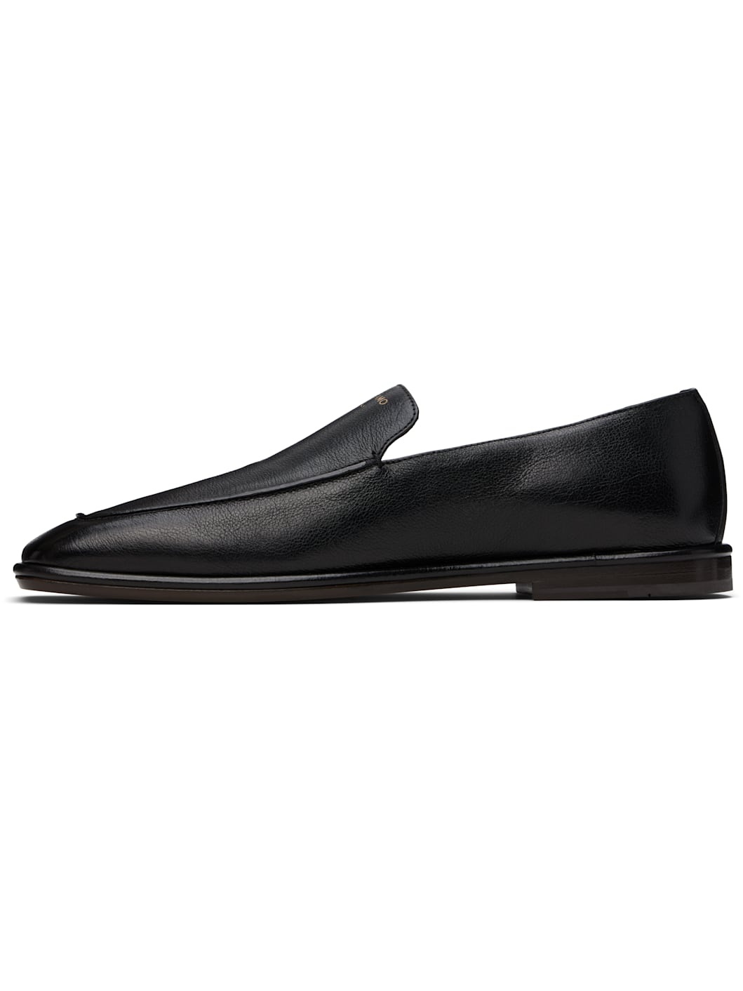 Black Calfskin Loafers - 3