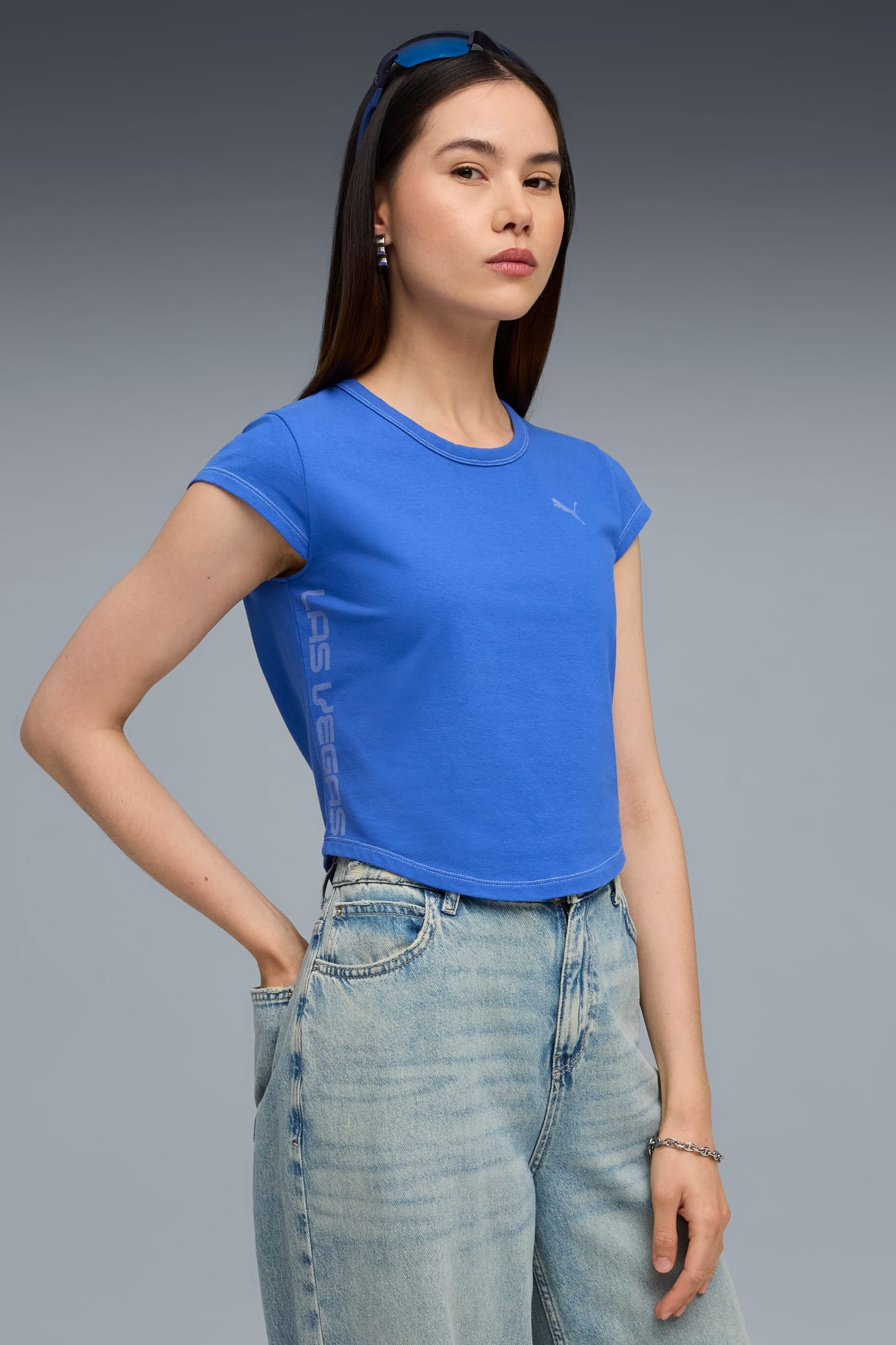 FUTURE.PUMA.ARCHIVE LV Tee Women - 3