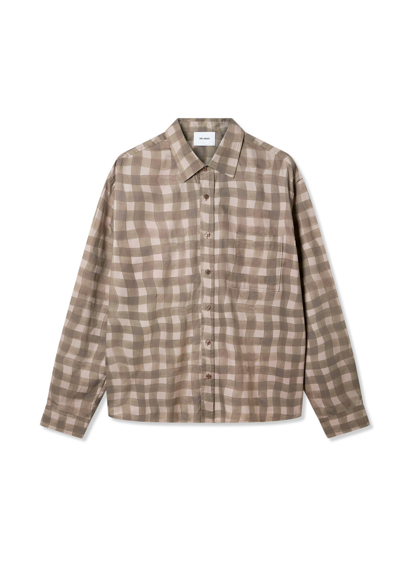 Distort Gingham Shirt 1