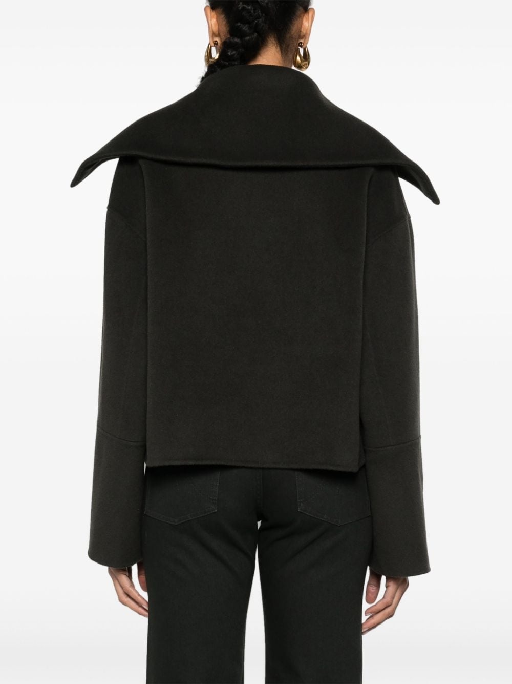 Maxe spread-collar jumper - 4