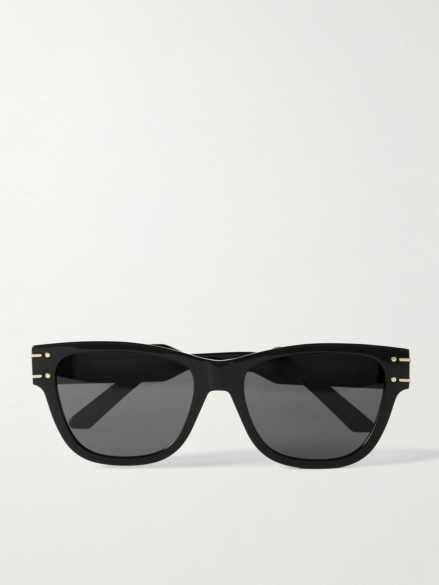 Dior Signature S6U square-frame acetate sunglasses Black - 1