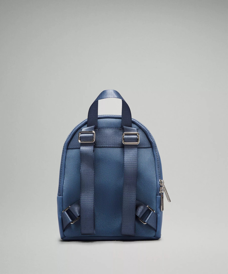 Knit Nylon Micro Backpack 4L 3