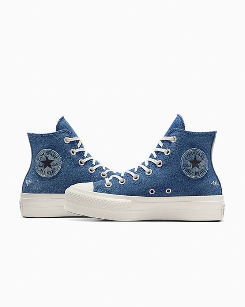 척 Taylor 모든 스타 lift Denim 6