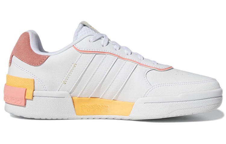 (WMNS) adidas Postmove SE 'White Acid Red' GX5776 - 2