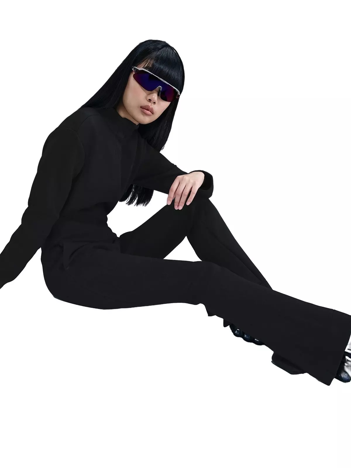 Women's Sportswear Tech Fleece Jumpsuit -Black - 3