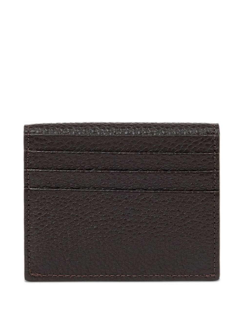 Pony leather card holder - 2