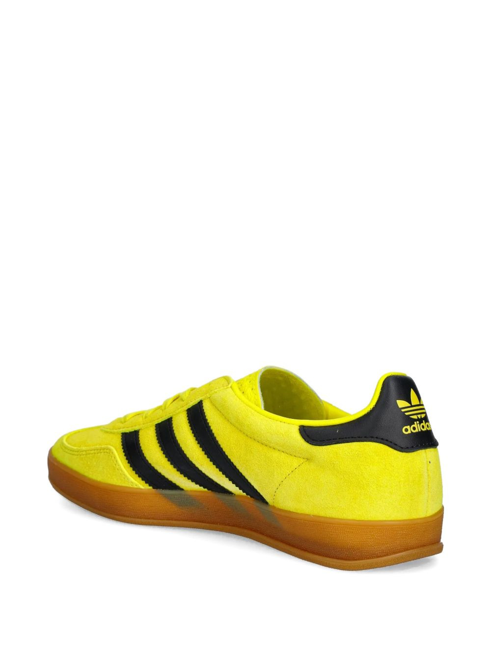 Gazelle three-stripe suede sneakers - 3