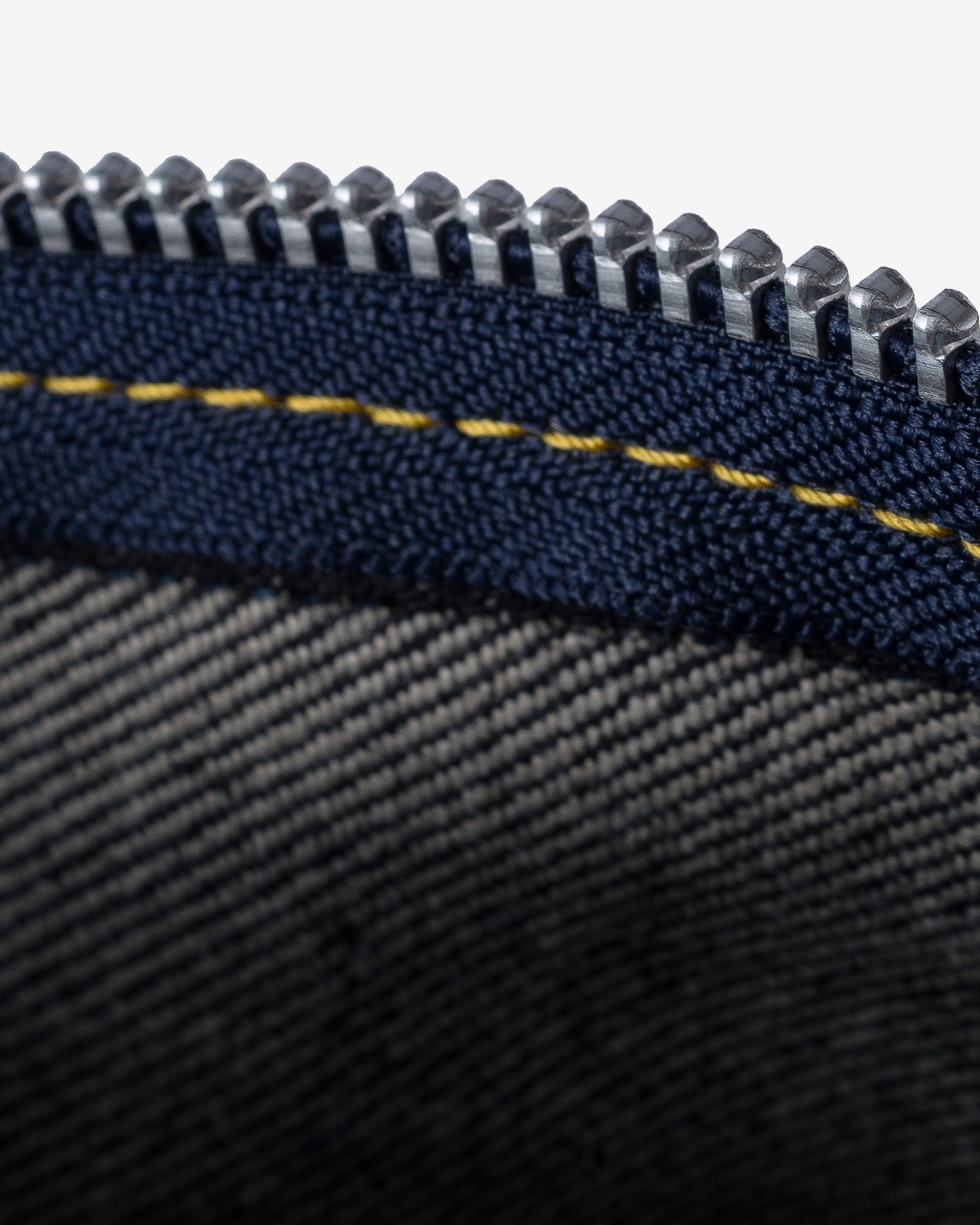 IHG-108 14oz Selvedge Denim Zip-Up Pouch - 6