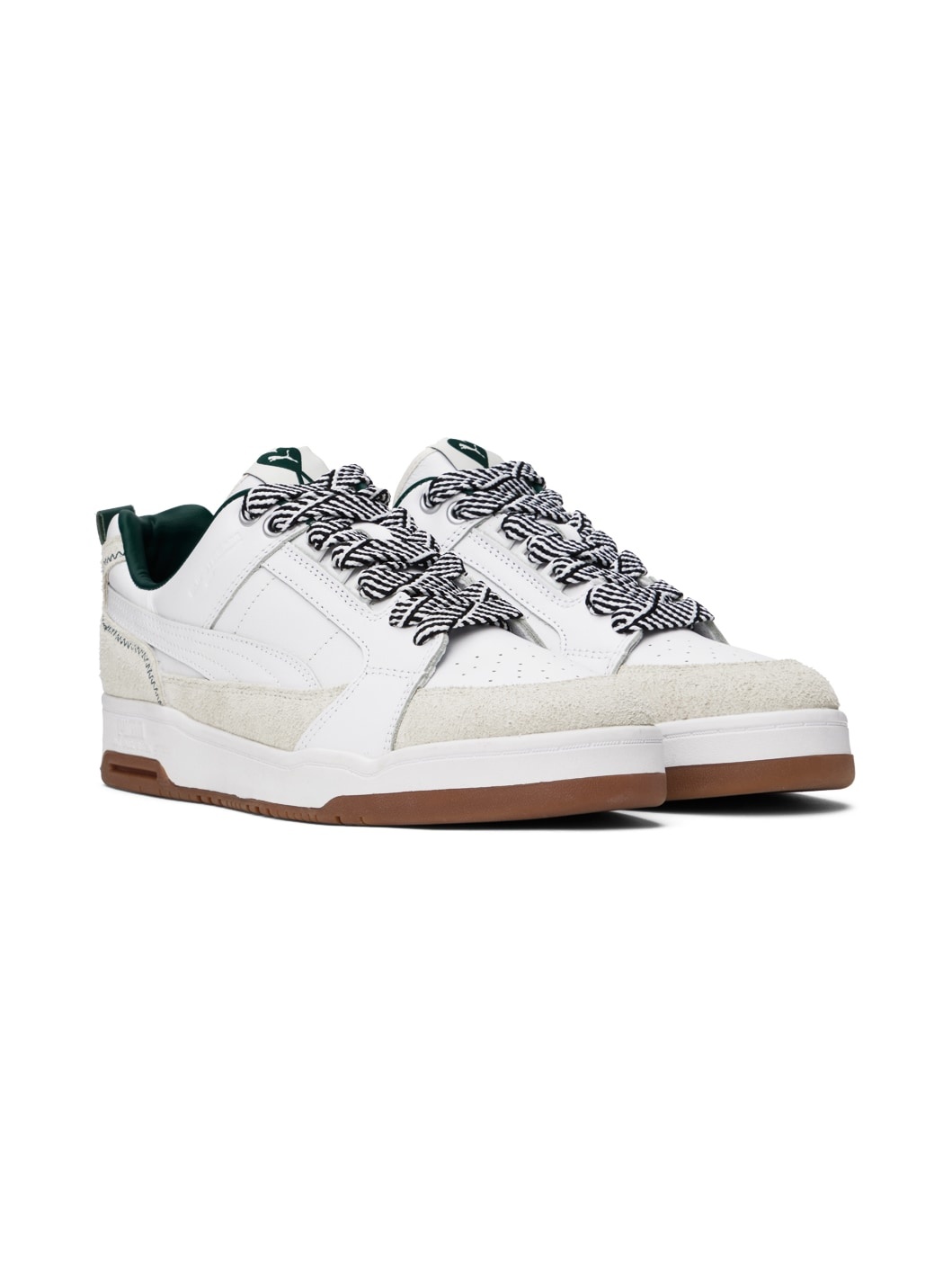 White Puma Edition Slipstream Lo Sneakers - 4