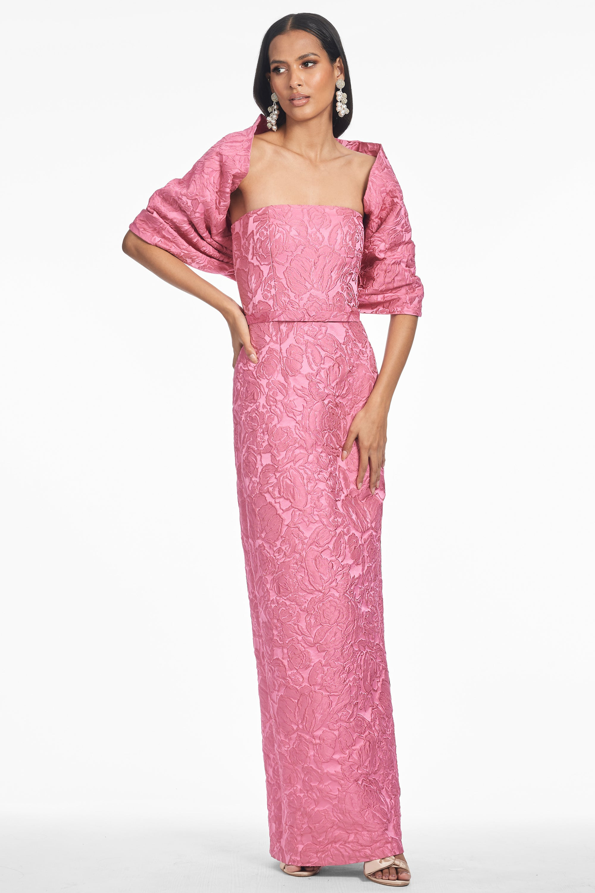 THE HUG SHAWL - ROSE PINK - 1