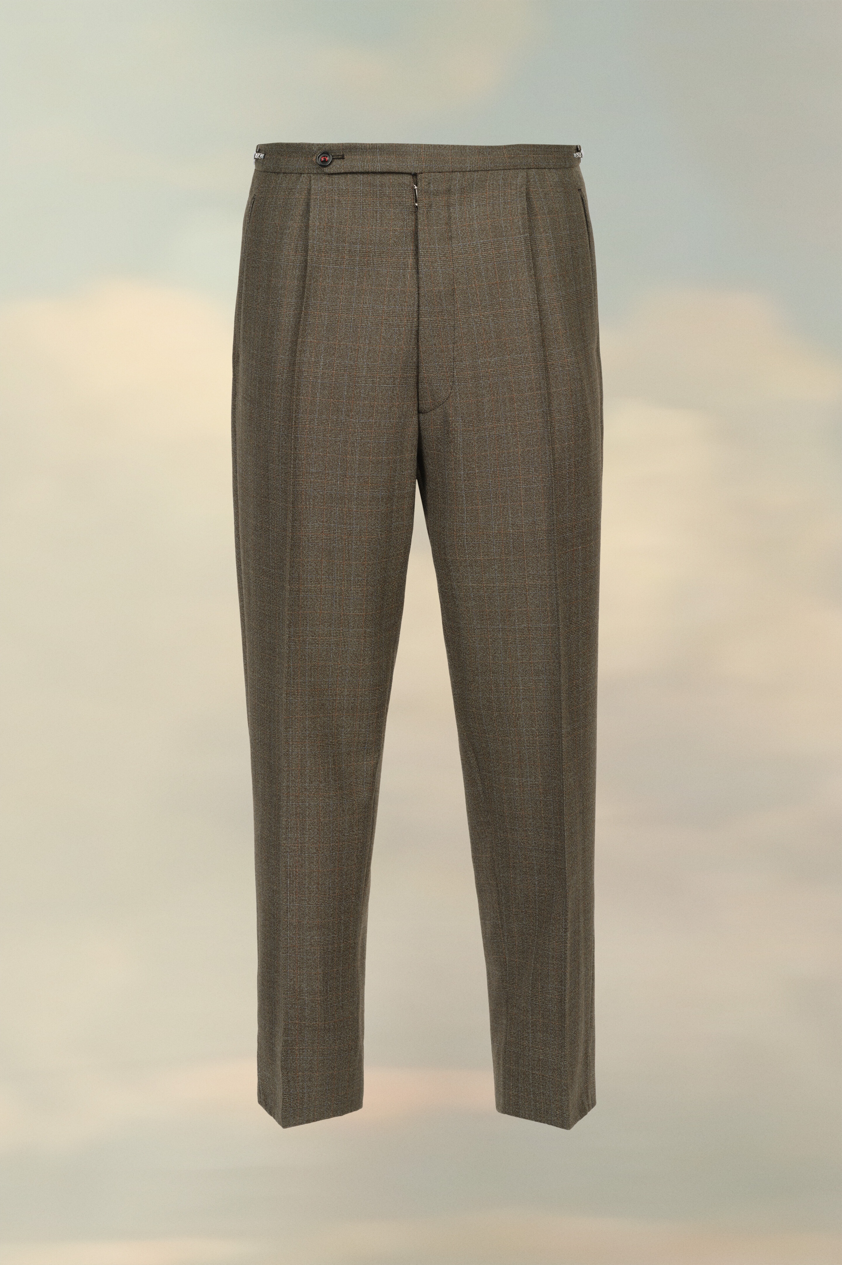 Wool Trousers - 1