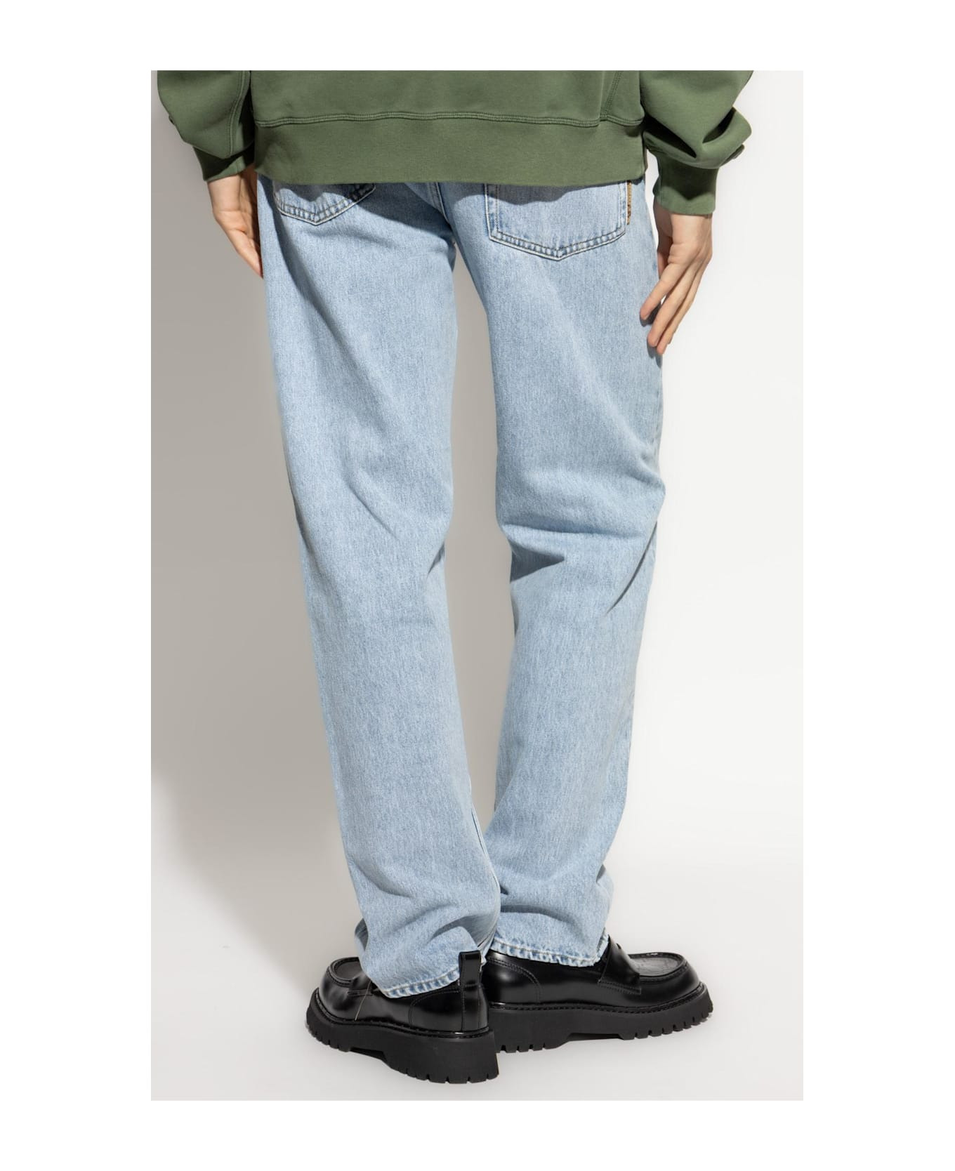 Gucci Jeans With Logo - 4