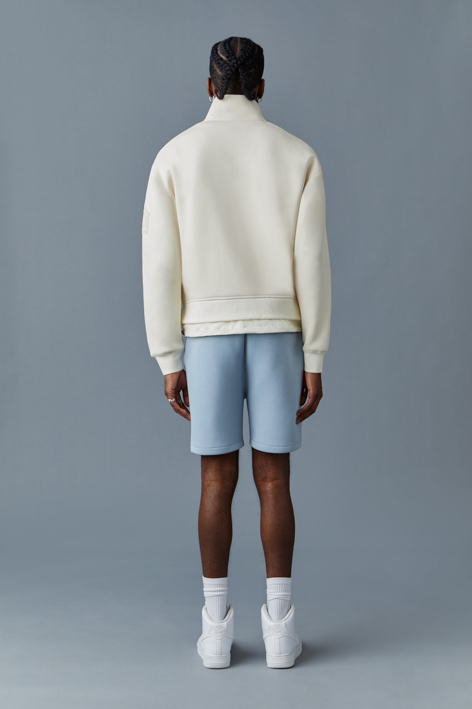 BRANDO Double-face jersey pullover - 4