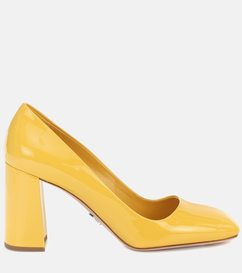 Prada Patent leather pumps outlook