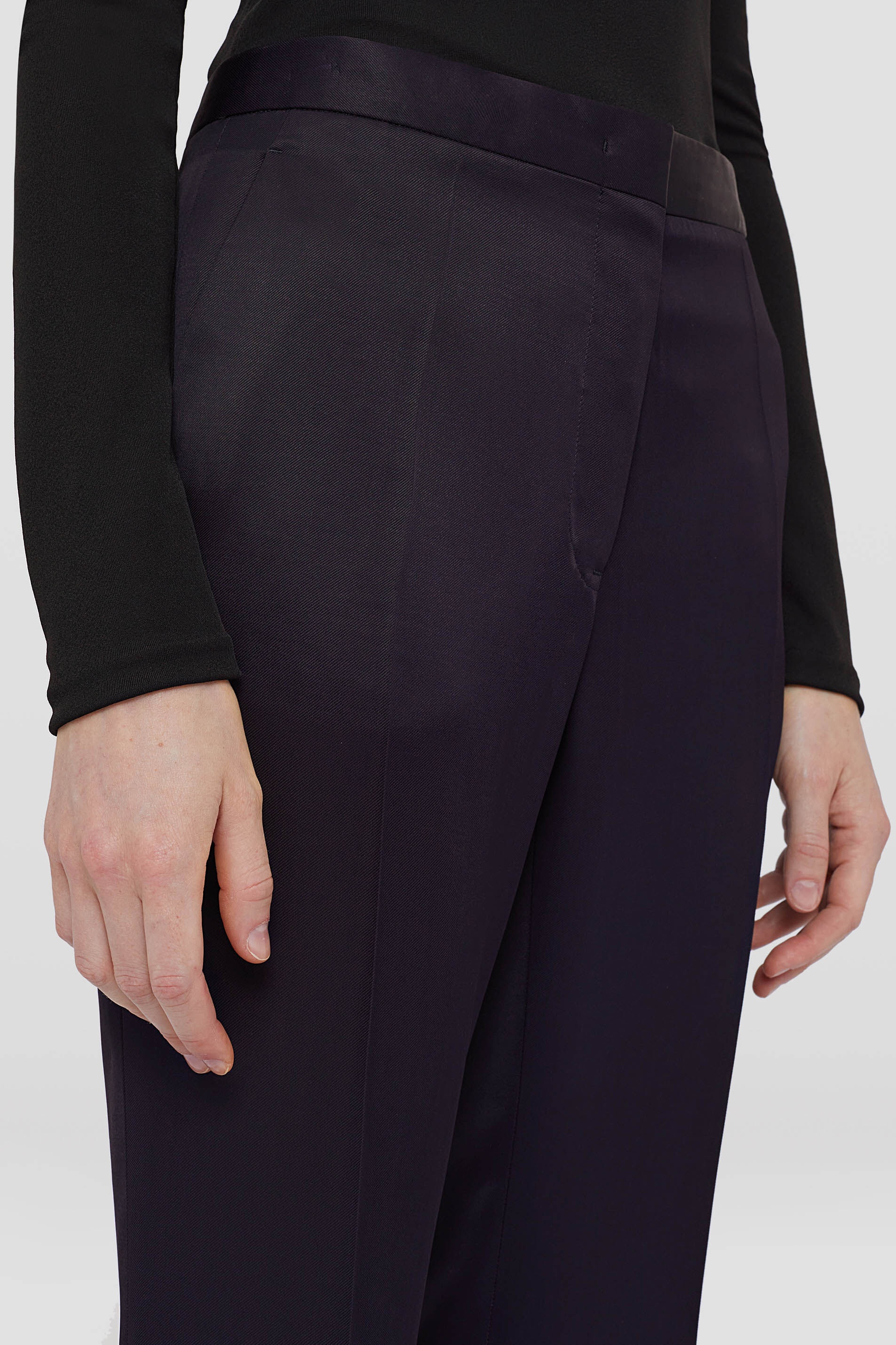 パンツ Jil Sander Tailored trousers with centre-back slit Jil Sander Tailored Trousers | REVERSIBLE