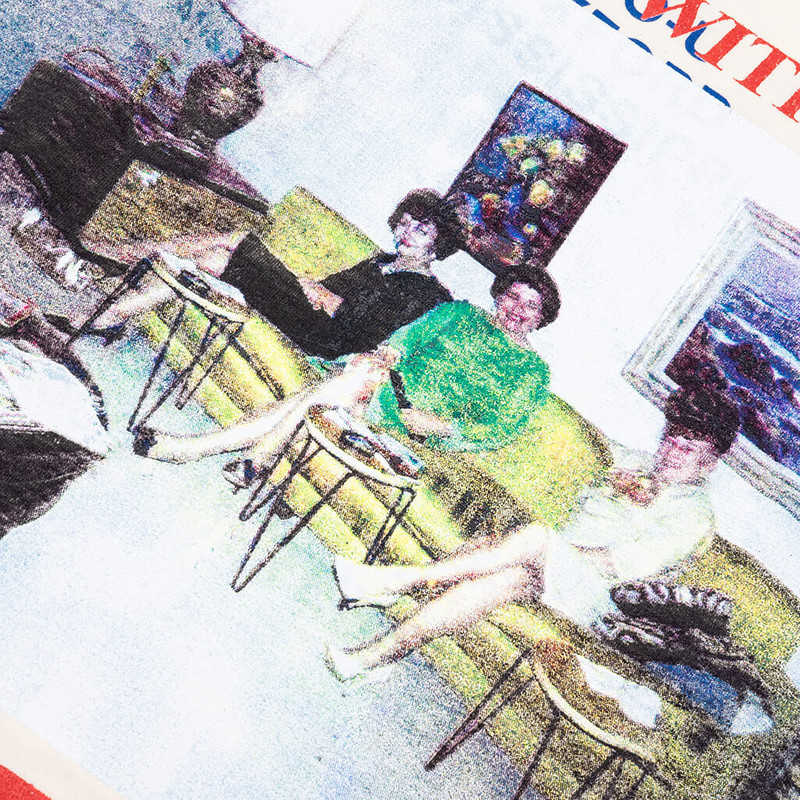 GIBBERISH TEE - MULTI 3