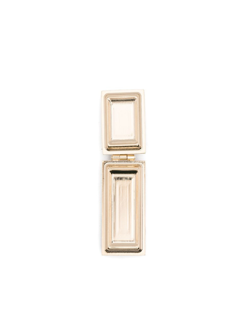 rectangular earrings 1