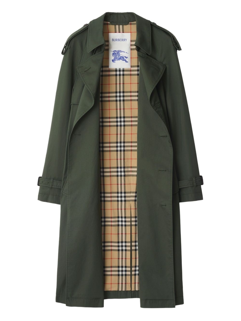 babardine trench coat - 3