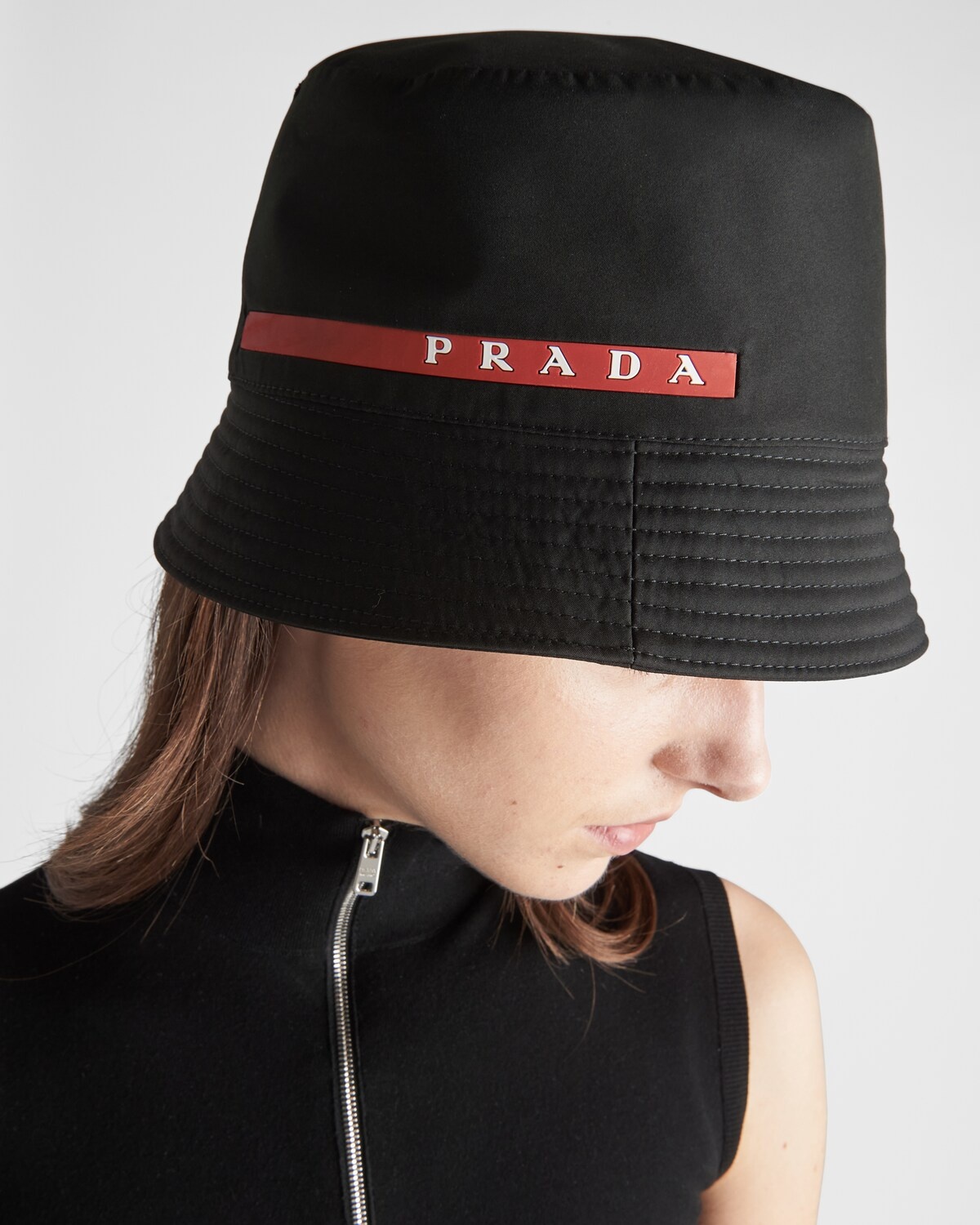 Technical Fabric bucket hat - 2
