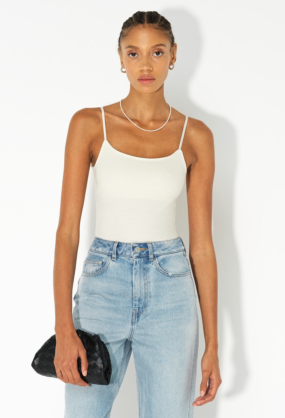 GEMINI RIB CAMI - 4