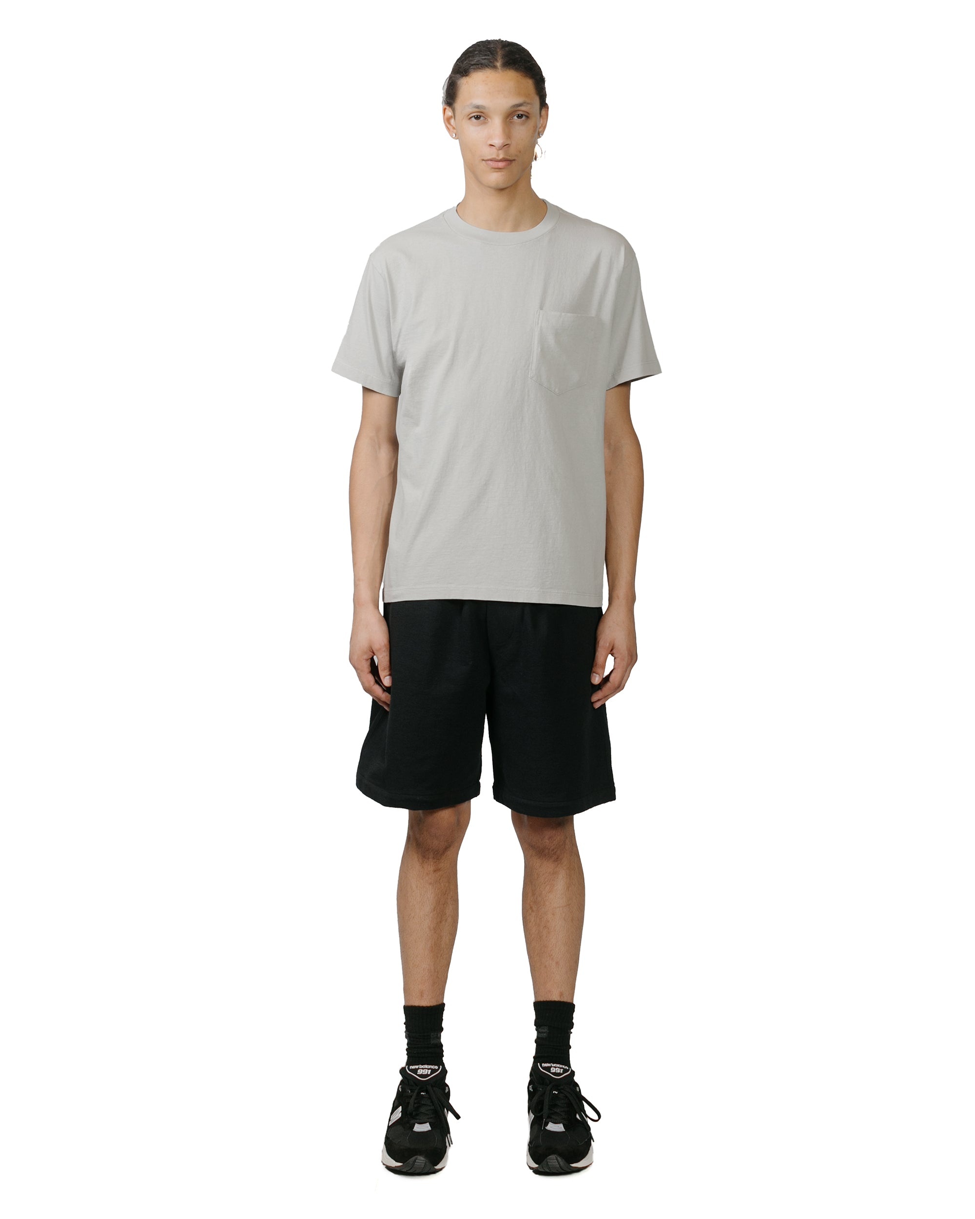 Textured Lounge Short Black - 4