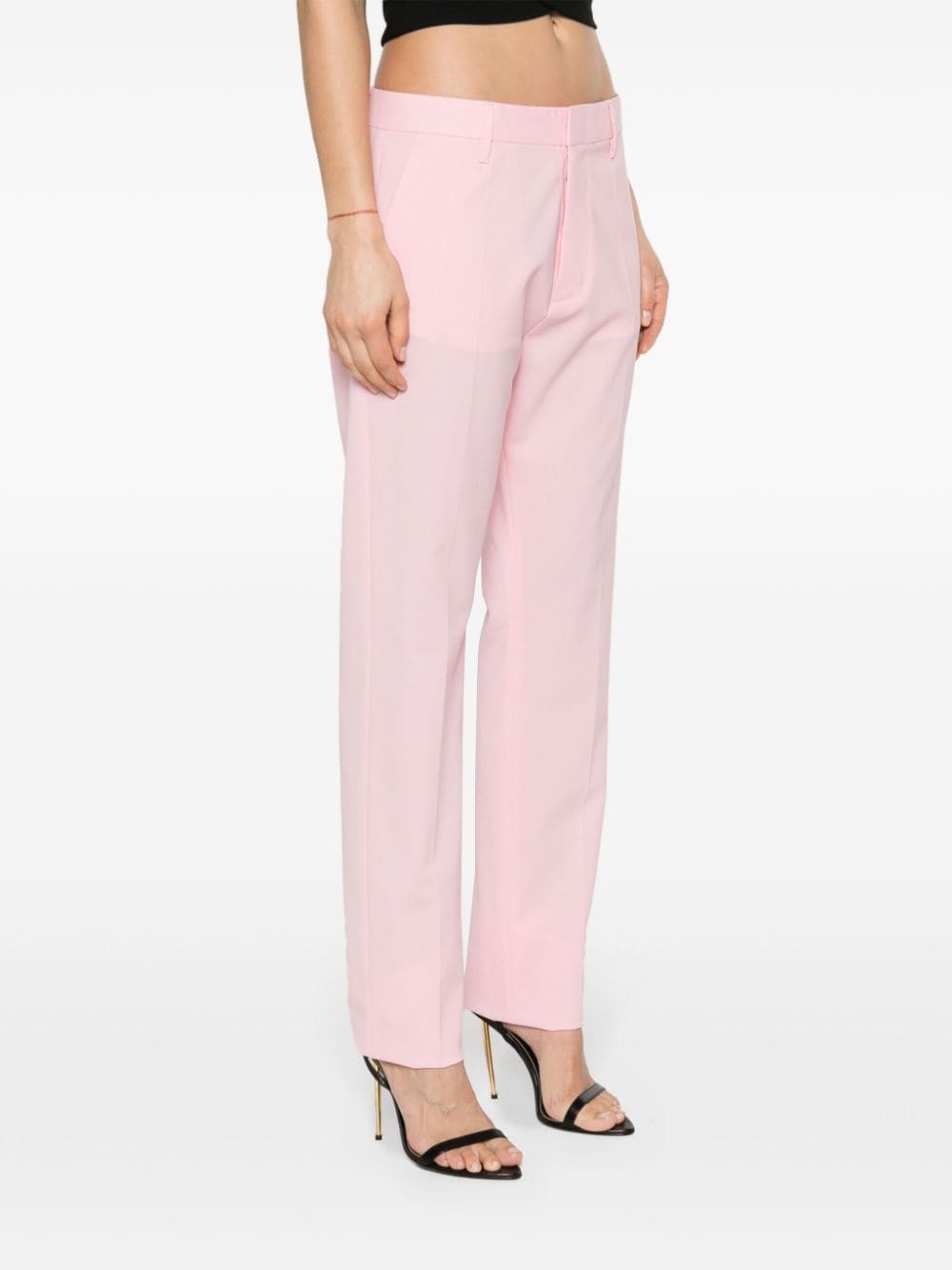 tapered tailored trousers - 3