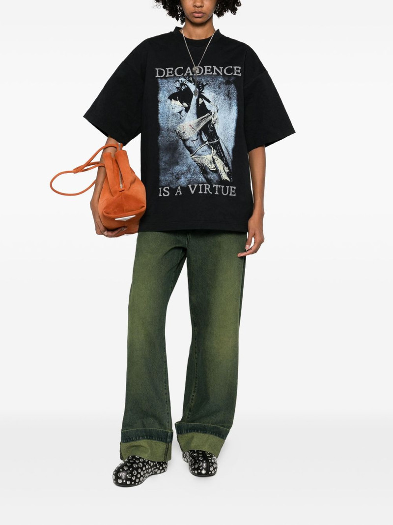 graphic-print t-shirt 3