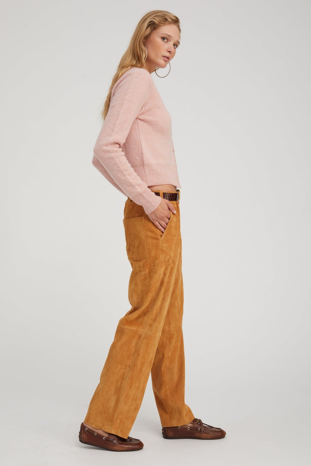 ROSE CASHMERE BABY CARDIGAN - 4