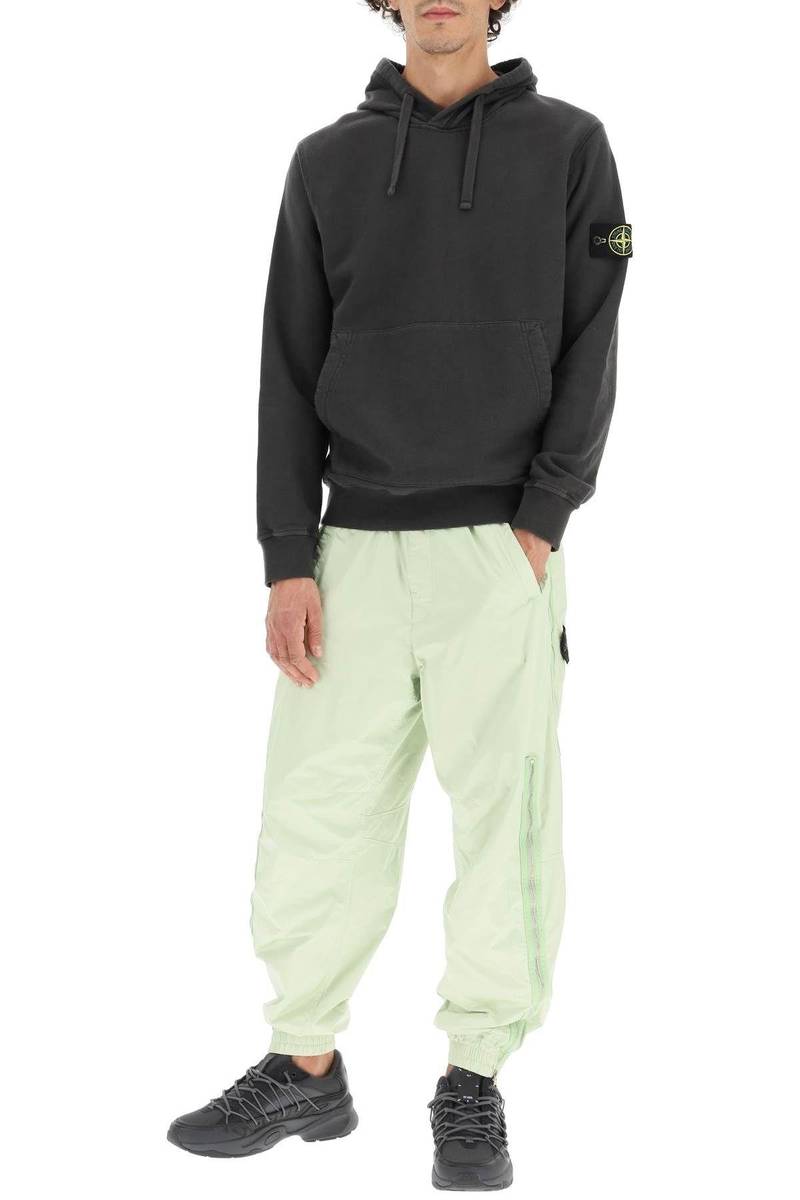 Stone Island Shadow Project SILKY POLY TWILL THERMO PANTS STONE ISLAND SHADOW PROJECT outlook