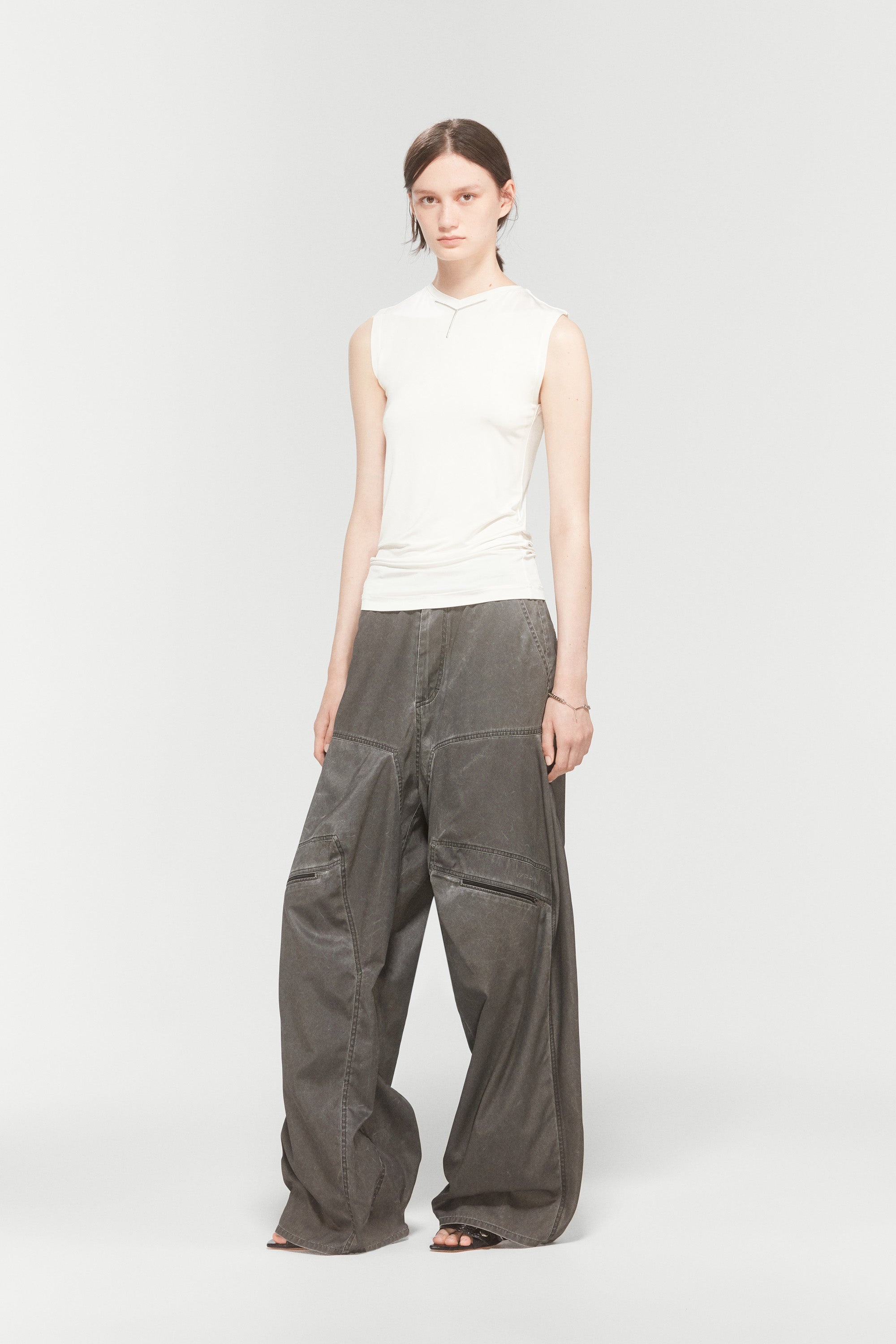 Y CHROME TANK TOP - 8