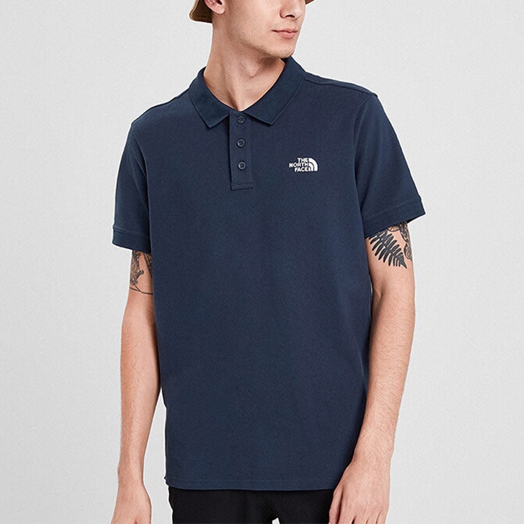 THE NORTH FACE Polo T-Shirts 'Navy' NF0A5B1O-RG1 - 4