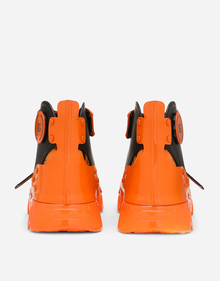 Dolce & Gabbana Mixed-material high-top Day Master sneakers