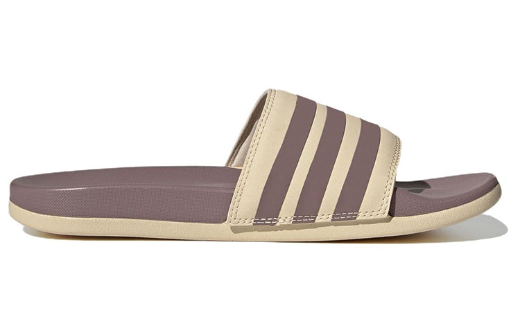 (WMNS) adidas Adilette Comfort Slide 'Sand Strata Purple' H03621 - 2