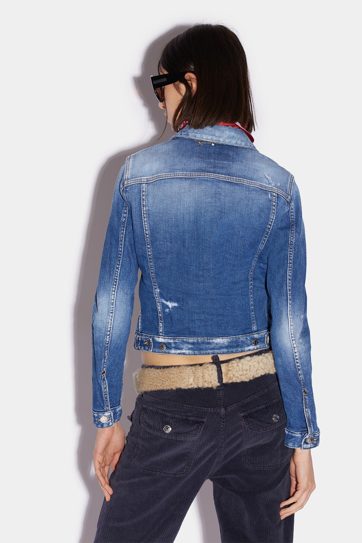 BOYFRIEND JEAN JACKET - 2