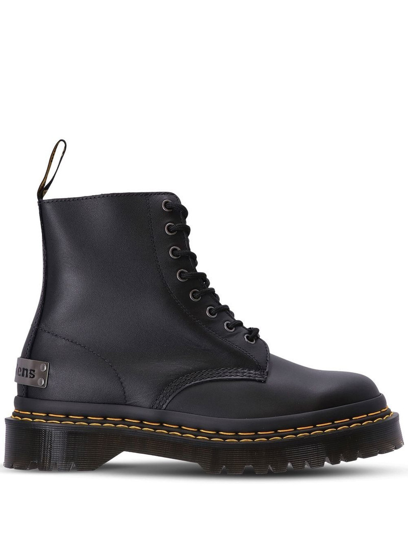 8-eye ankle boots - 1