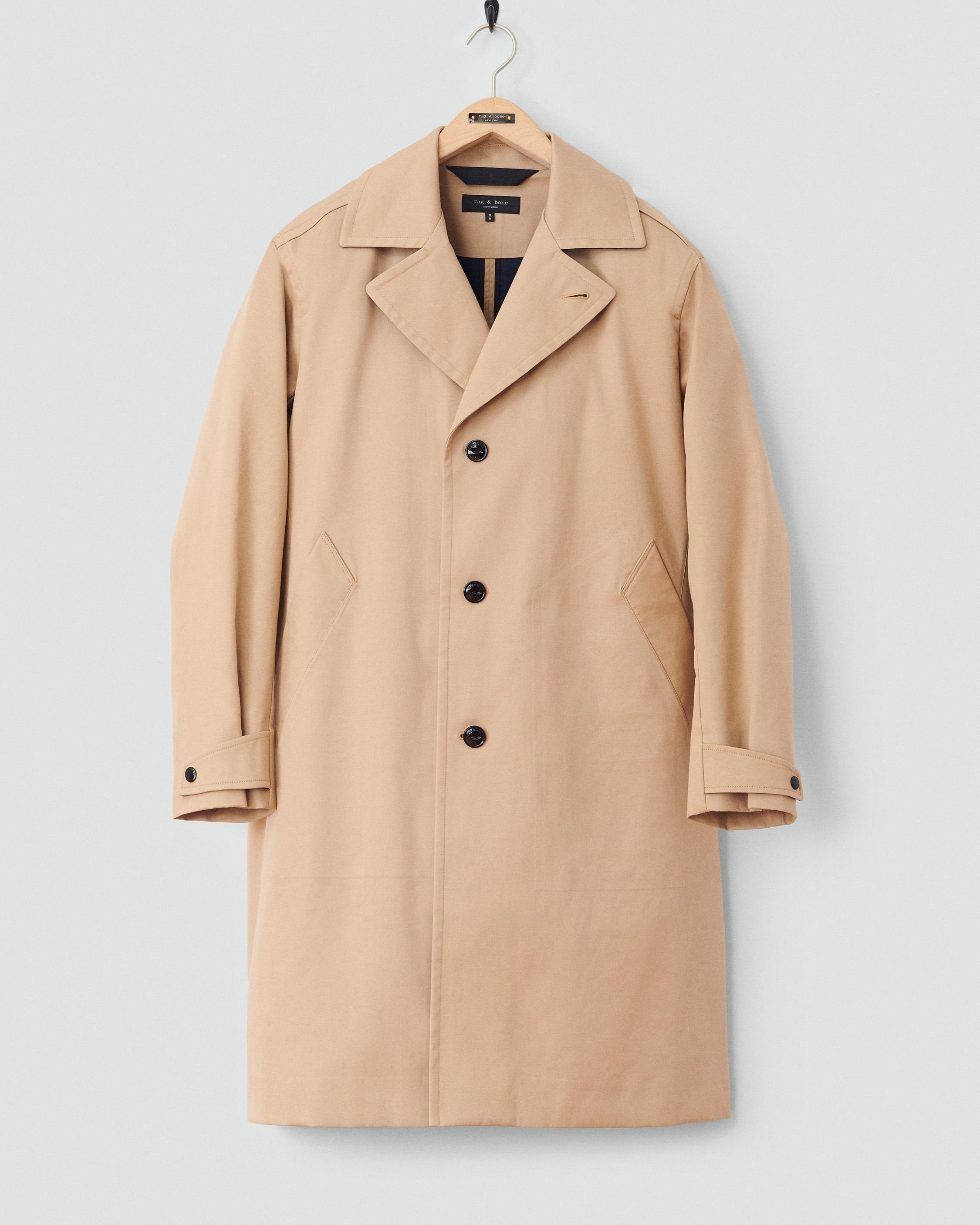 Slater Cotton Trench Coat
Relaxed Fit - 1