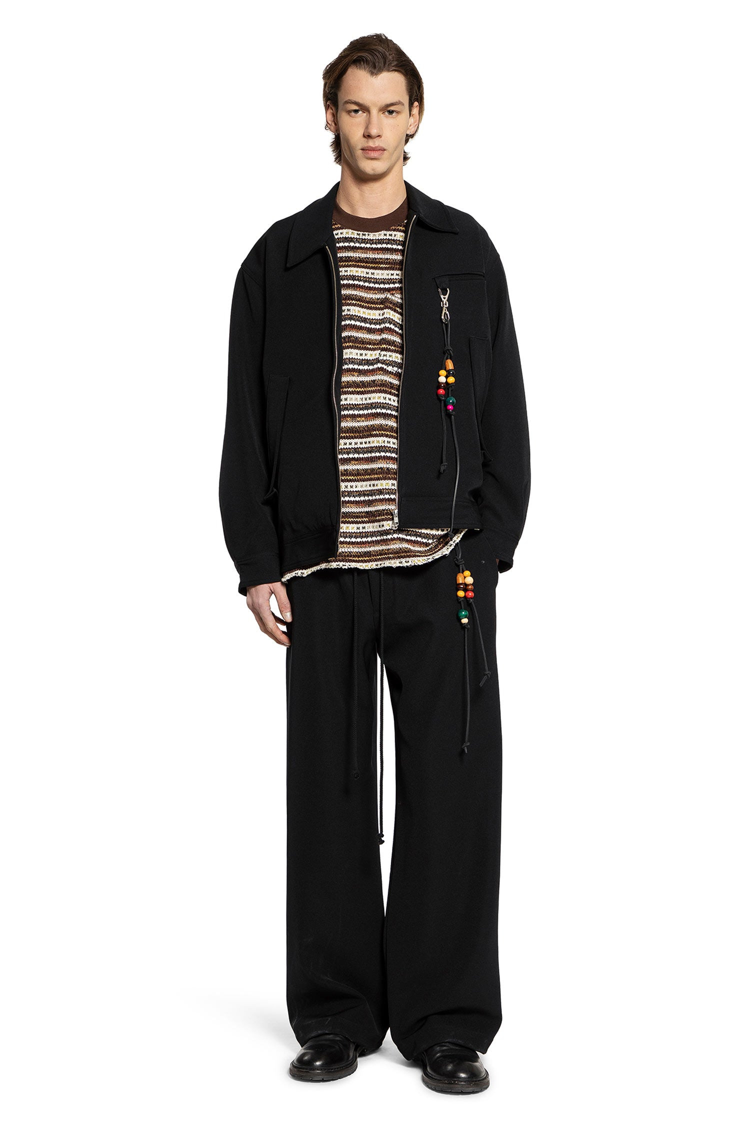 Crew Neck Pullover - 4