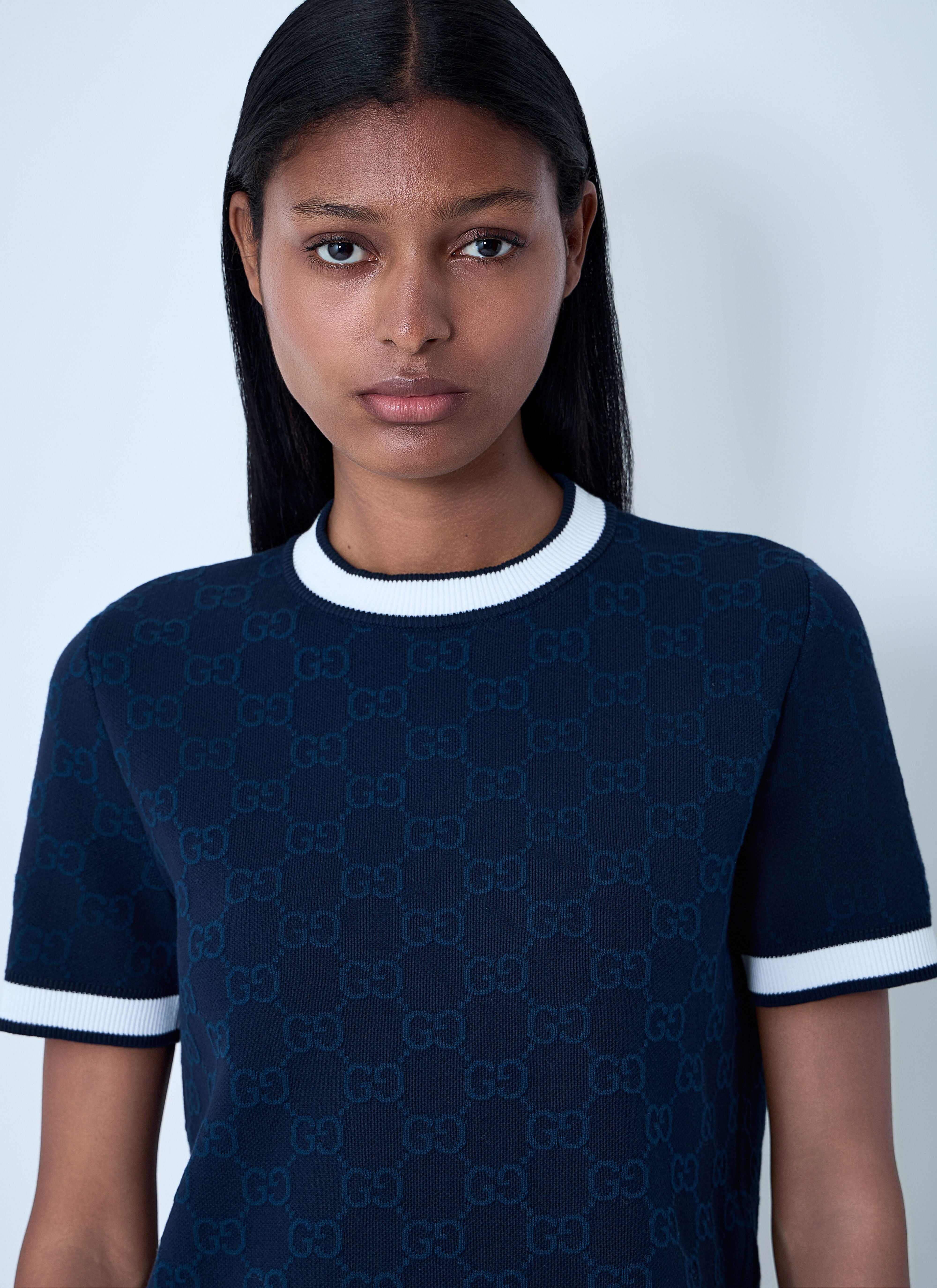 GG Jacquard Top - 5