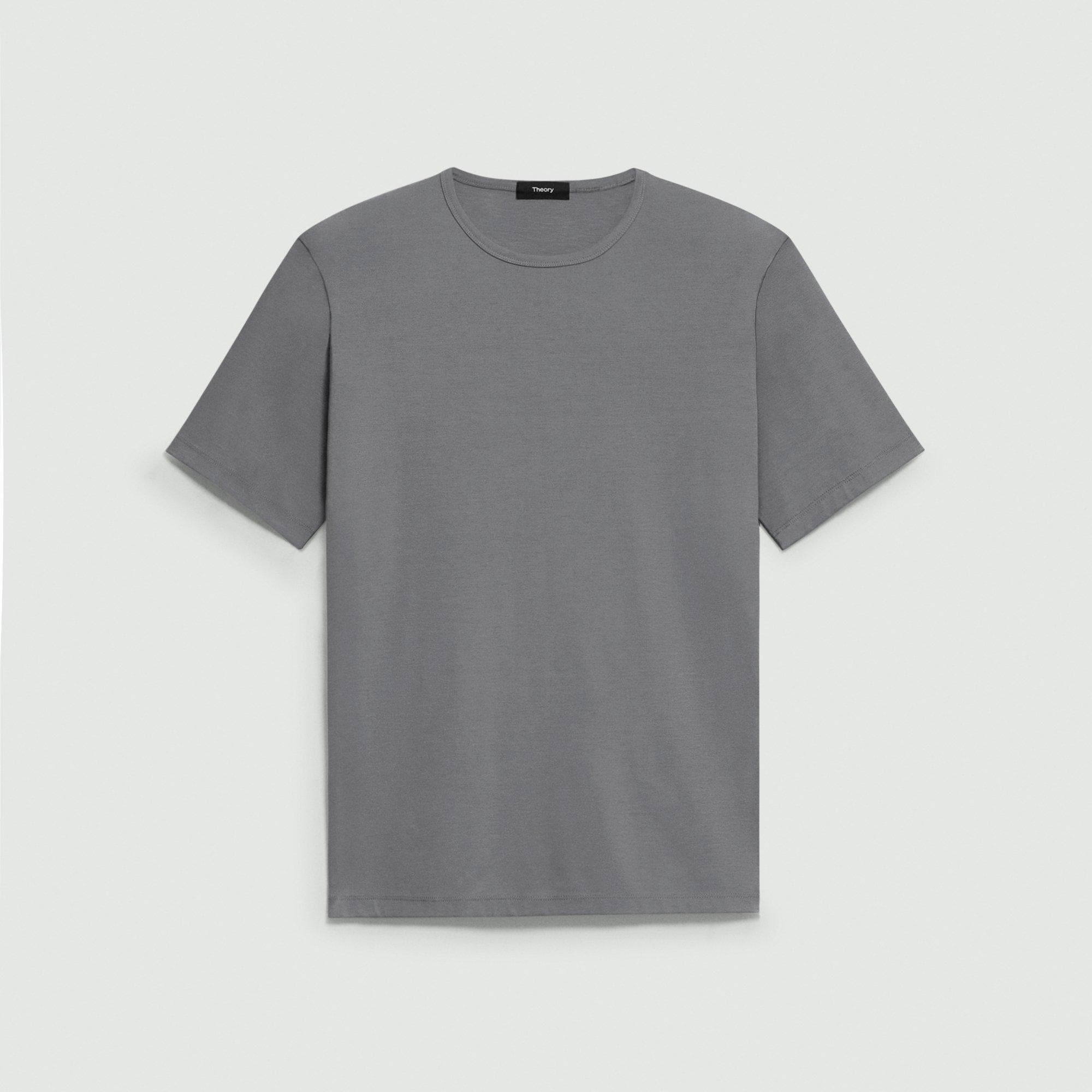 Crewneck Tee in Perform Jersey - 1