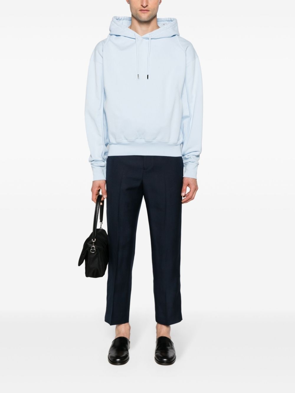 cropped tailored trousers - 2