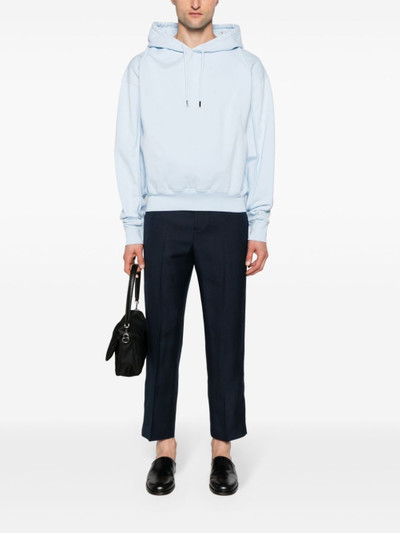 JACQUEMUS cropped tailored trousers outlook
