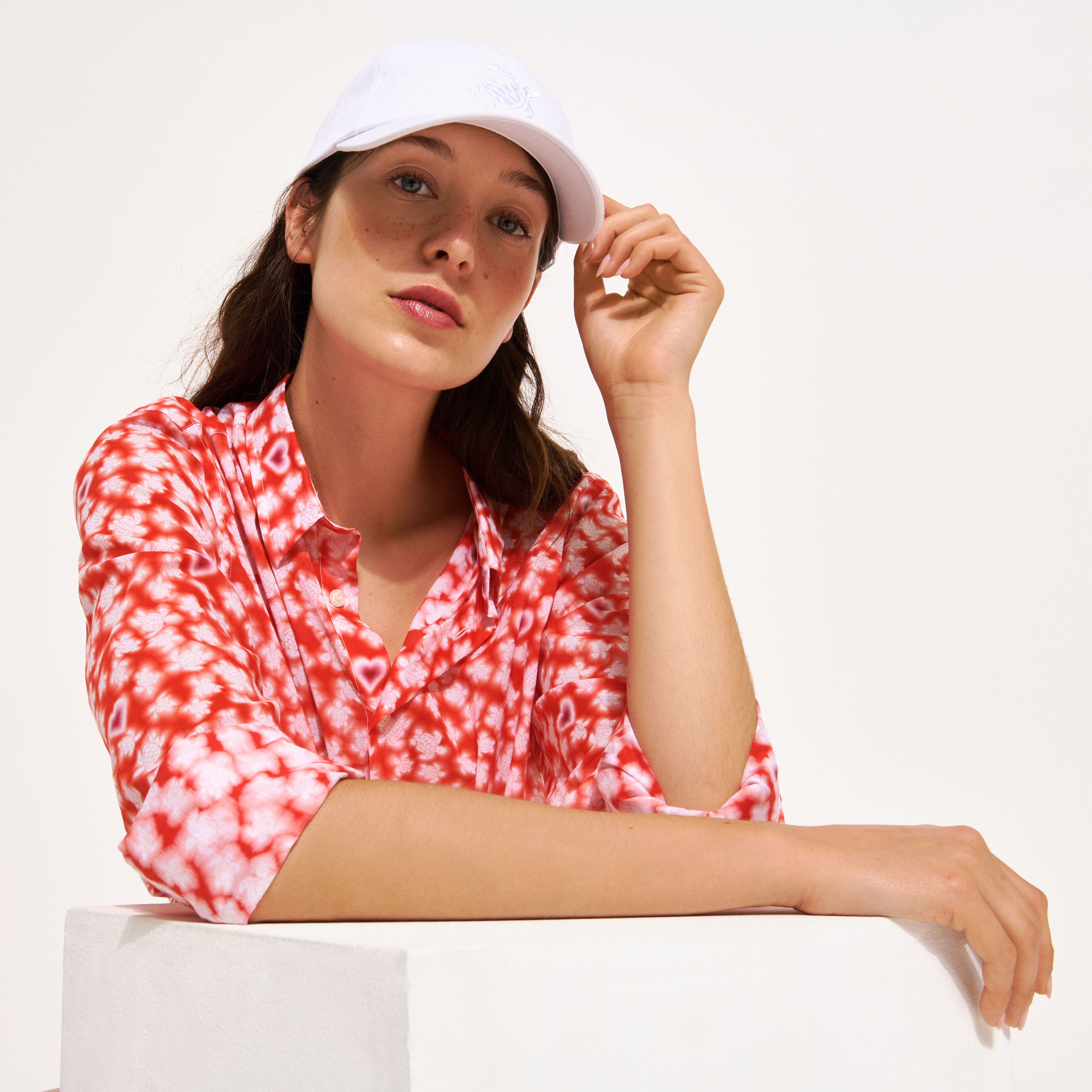 Unisex Cotton Voile Summer Shirt Attrape Coeur - 7