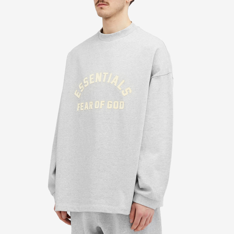 ESSENTIALS Fear of God ESSENTIALS Spring Long Sleeve Printed T-Shirt outlook