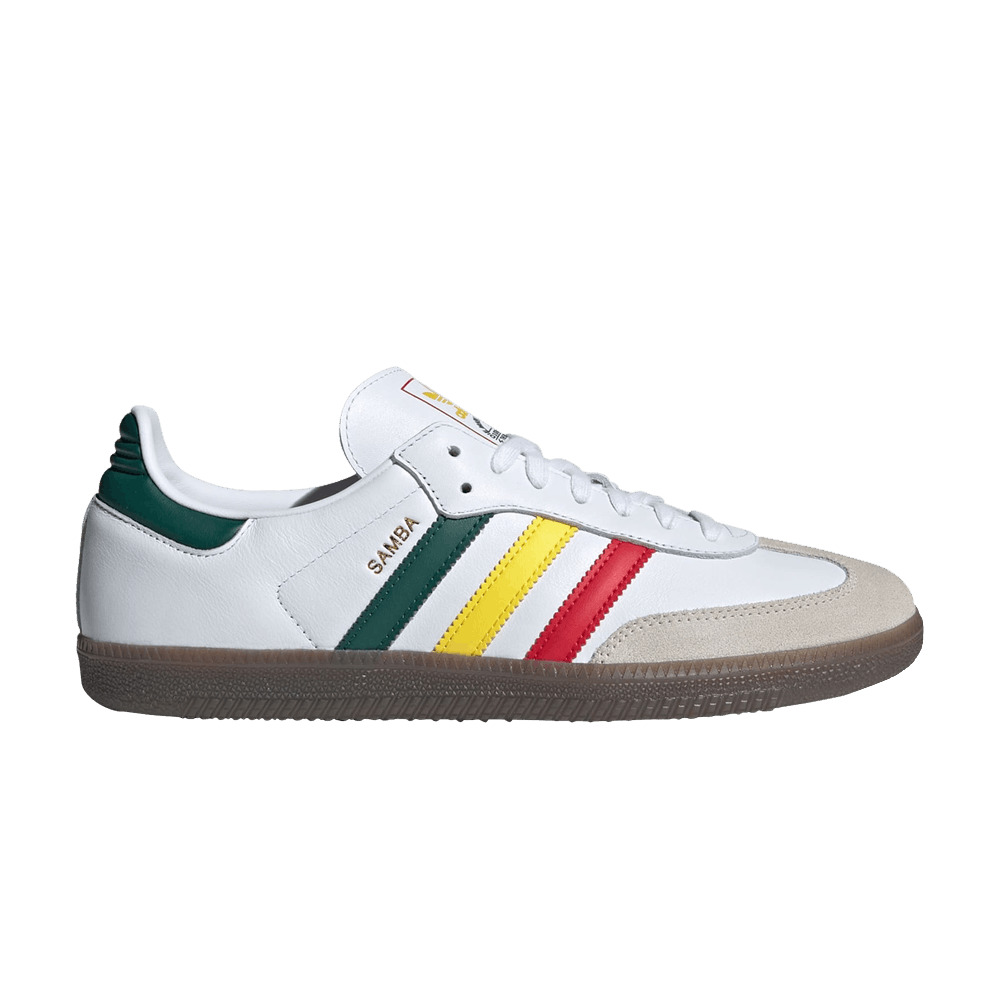 Samba OG 'Rasta - White' - 1