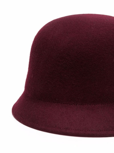 NINA RICCI curved-peak hat outlook